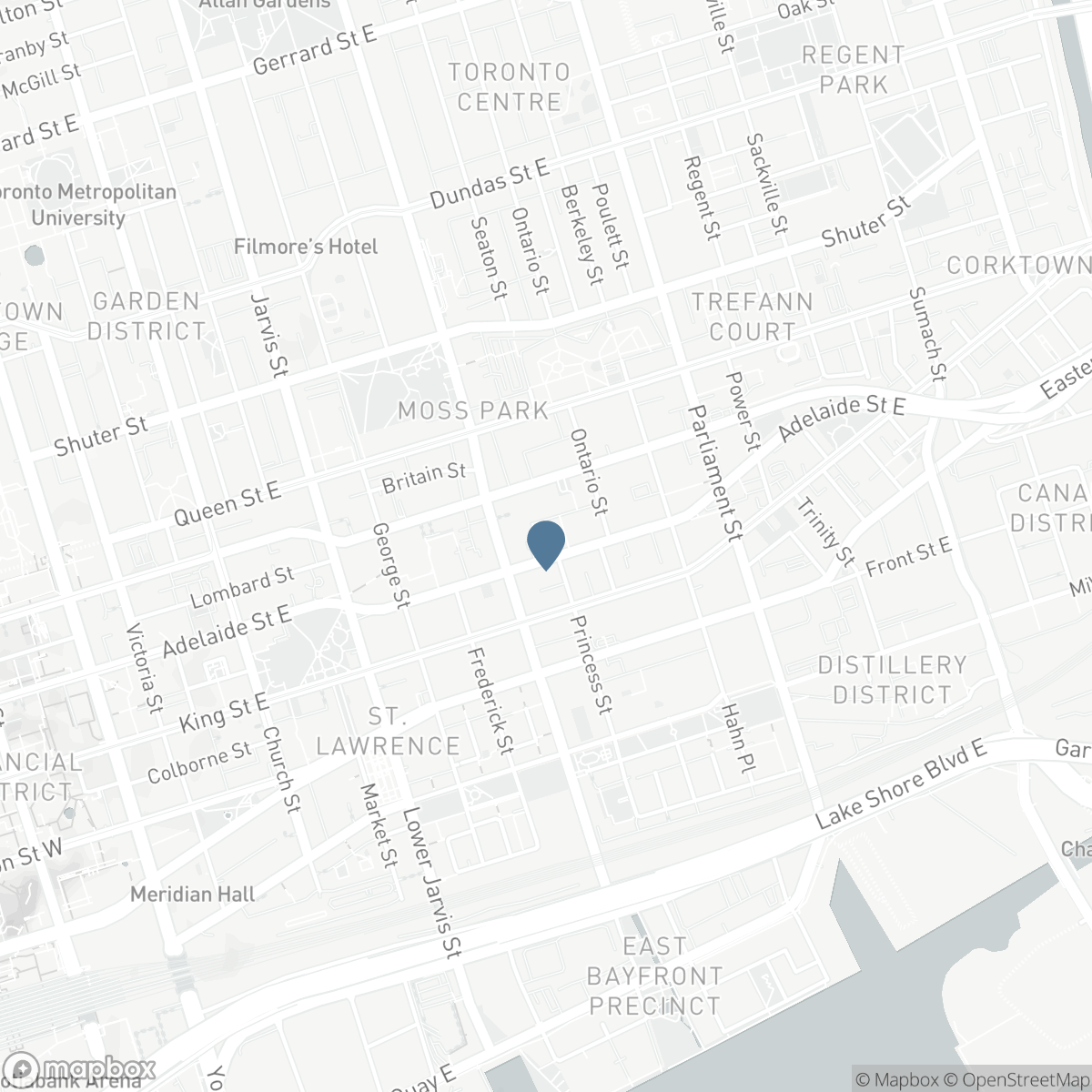 LPH03 - 400 ADELAIDE STREET E, Toronto, Ontario M5A 4S3